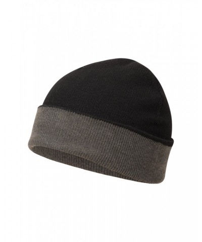 Augusta Kids Recycled Reversible Beanie Black $9.89 Accessories