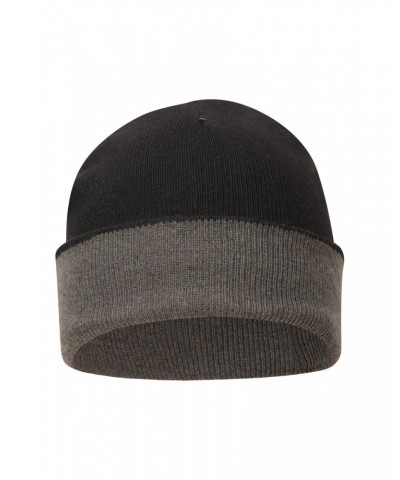 Augusta Kids Recycled Reversible Beanie Black $9.89 Accessories