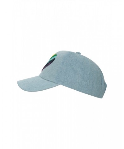 Chambray Kids Baseball Cap Rainbow $9.00 Accessories