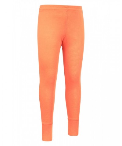 Talus Kids Base Layer Thermal Pants Orange $10.79 Base Layers