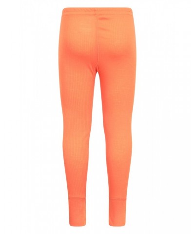 Talus Kids Base Layer Thermal Pants Orange $10.79 Base Layers