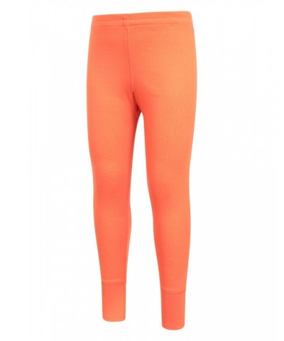 Talus Kids Base Layer Thermal Pants Orange $10.79 Base Layers