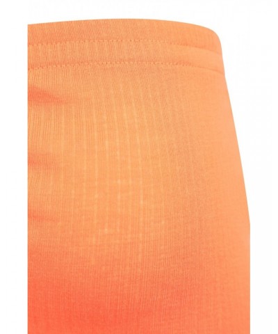 Talus Kids Base Layer Thermal Pants Orange $10.79 Base Layers