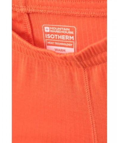 Talus Kids Base Layer Thermal Pants Orange $10.79 Base Layers