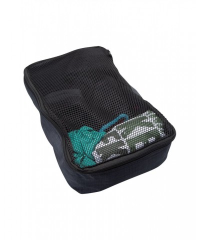 Travel Organiser - Set of 3 Charcoal $16.17 Travel Accessories