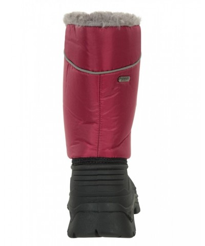 Whistler Kids Adaptive Snow Boots Burgundy $15.75 Footwear