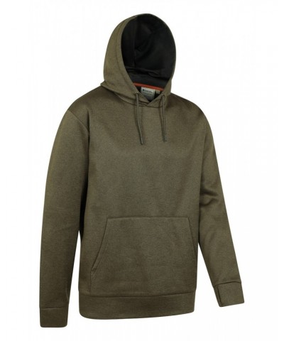 Denver Mens Relaxed Hoodie Dark Khaki $17.81 Tops