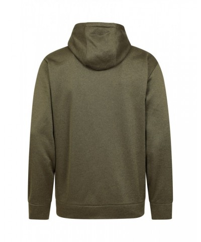 Denver Mens Relaxed Hoodie Dark Khaki $17.81 Tops