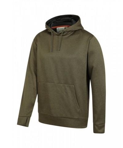 Denver Mens Relaxed Hoodie Dark Khaki $17.81 Tops