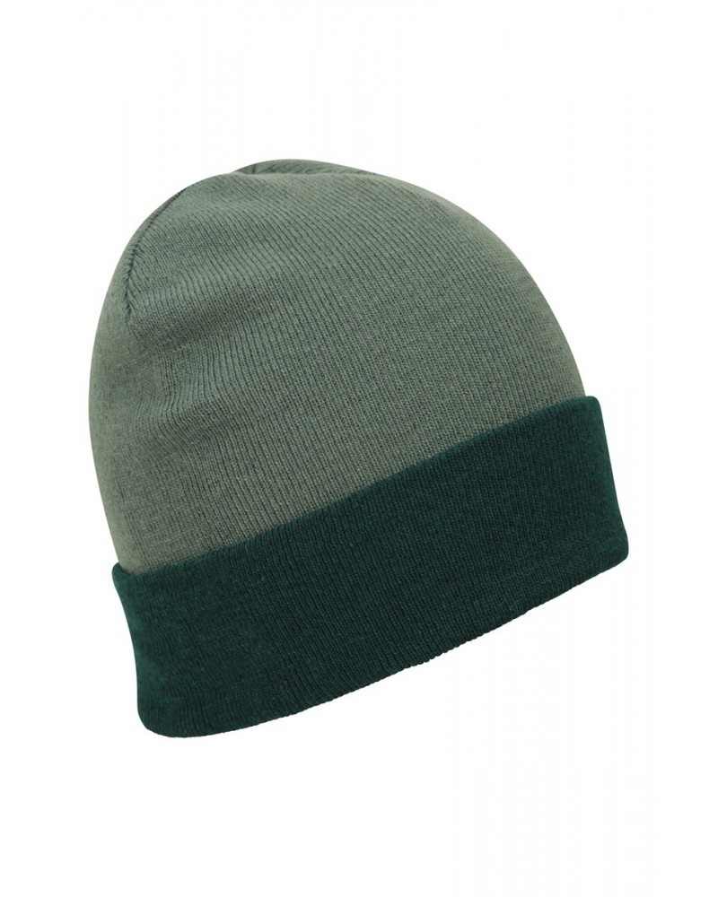 Augusta Reversible Recycled Beanie Khaki $9.59 Accessories