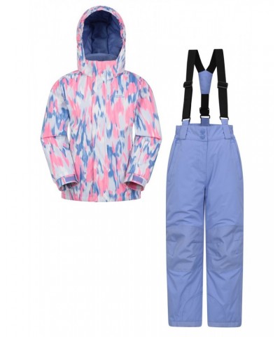 Kids Ski Jacket and Pant Set Lilac $26.00 Jackets