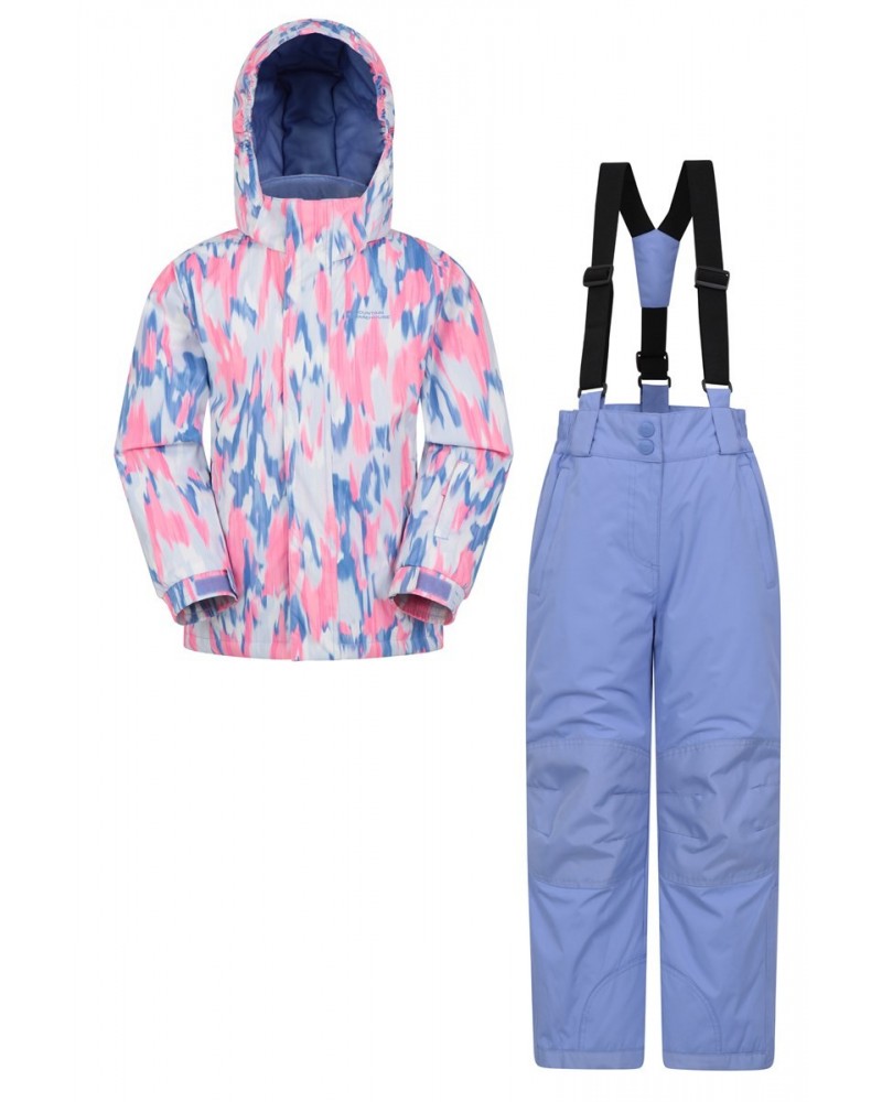 Kids Ski Jacket and Pant Set Lilac $26.00 Jackets