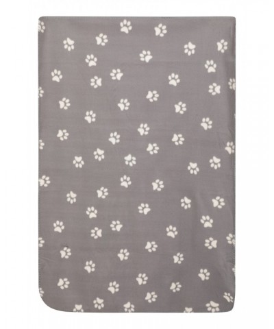 Dog Printed Blanket Grey $9.27 Pets