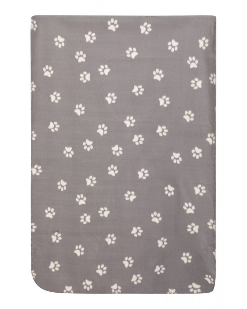 Dog Printed Blanket Grey $9.27 Pets