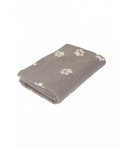 Dog Printed Blanket Grey $9.27 Pets