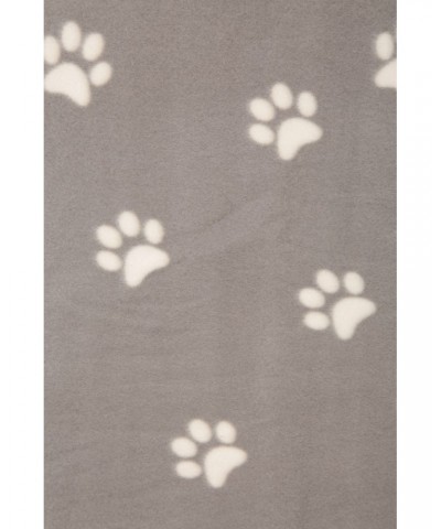 Dog Printed Blanket Grey $9.27 Pets