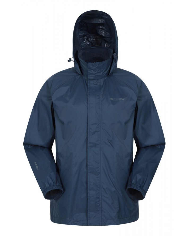 Pakka Mens Waterproof Jacket Navy $17.84 Jackets