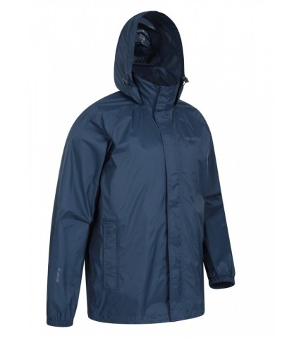 Pakka Mens Waterproof Jacket Navy $17.84 Jackets