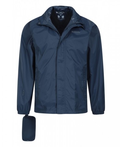 Pakka Mens Waterproof Jacket Navy $17.84 Jackets