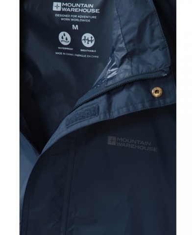 Pakka Mens Waterproof Jacket Navy $17.84 Jackets