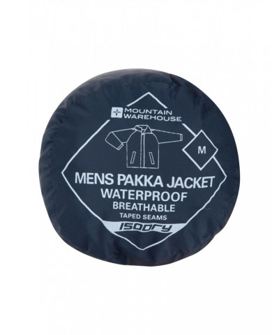 Pakka Mens Waterproof Jacket Navy $17.84 Jackets