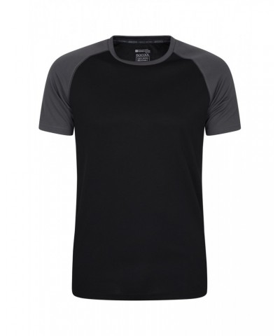 Endurance Mens T-Shirt Multipack Jet Black $15.65 Tops