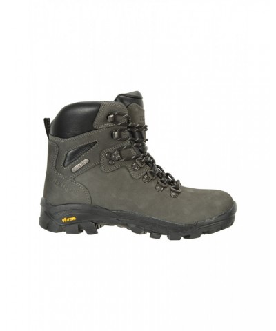 Odyssey Extreme Womens Waterproof Vibram Hiking Boots Grey $48.10 Footwear