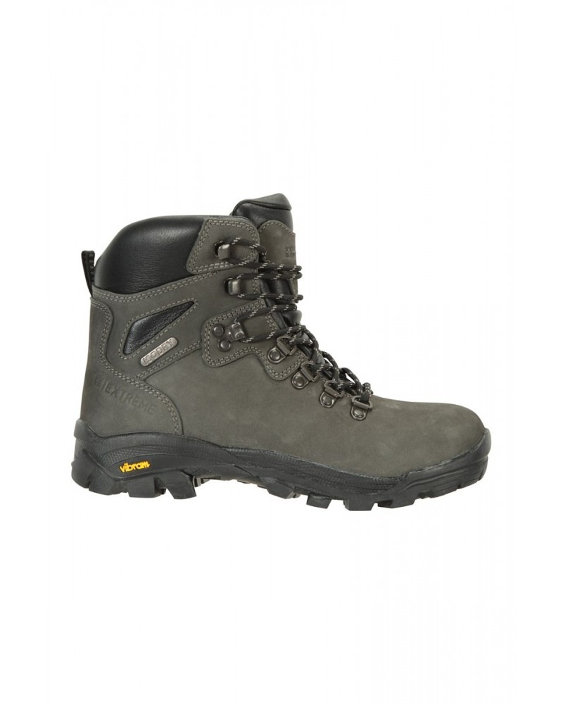 Odyssey Extreme Womens Waterproof Vibram Hiking Boots Grey $48.10 Footwear