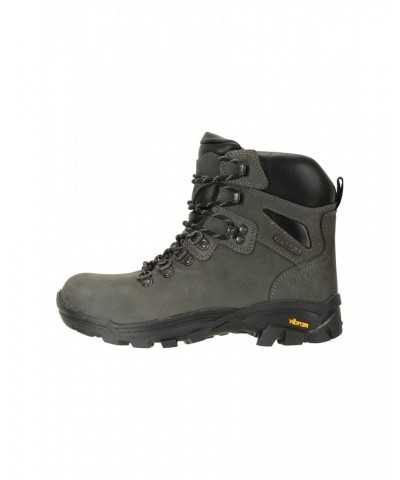 Odyssey Extreme Womens Waterproof Vibram Hiking Boots Grey $48.10 Footwear