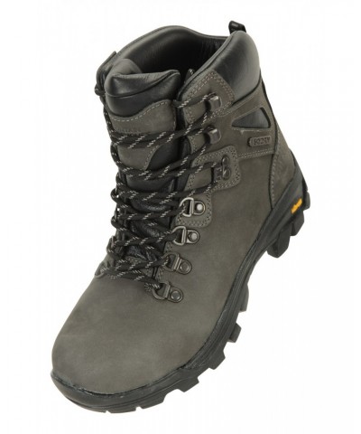 Odyssey Extreme Womens Waterproof Vibram Hiking Boots Grey $48.10 Footwear