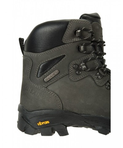 Odyssey Extreme Womens Waterproof Vibram Hiking Boots Grey $48.10 Footwear