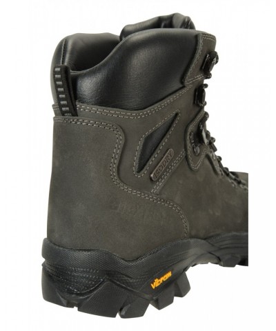 Odyssey Extreme Womens Waterproof Vibram Hiking Boots Grey $48.10 Footwear