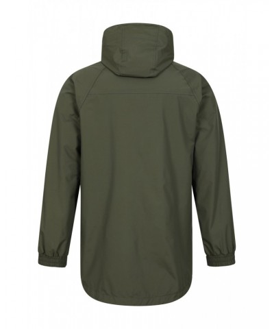 Glacier II Mens Long Waterproof Jacket Khaki $46.79 Jackets