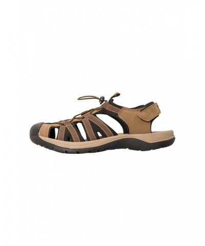 Bay Reef Mens Mountain Warehouse Shandals Brown $19.35 Swimwear