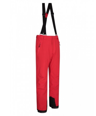 Orbit 4 Way Stretch Mens Ski Pants Red $46.39 Pants