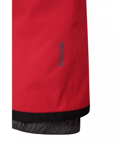 Orbit 4 Way Stretch Mens Ski Pants Red $46.39 Pants