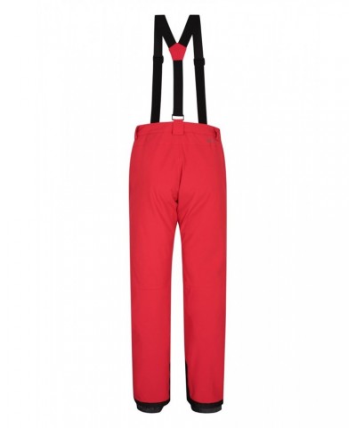 Orbit 4 Way Stretch Mens Ski Pants Red $46.39 Pants