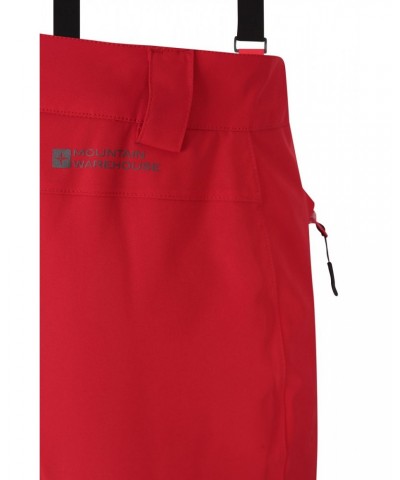 Orbit 4 Way Stretch Mens Ski Pants Red $46.39 Pants