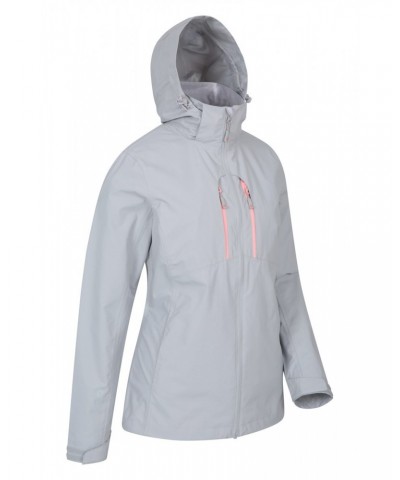 Rainforest Extreme Waterproof Womens Jacket Medium Grey $24.60 Jackets