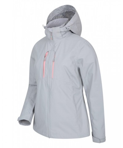 Rainforest Extreme Waterproof Womens Jacket Medium Grey $24.60 Jackets