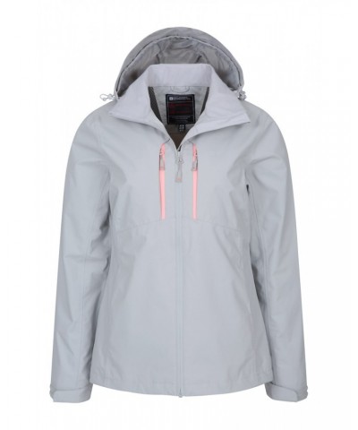 Rainforest Extreme Waterproof Womens Jacket Medium Grey $24.60 Jackets