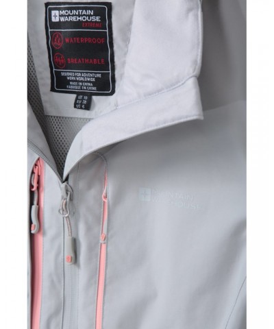 Rainforest Extreme Waterproof Womens Jacket Medium Grey $24.60 Jackets