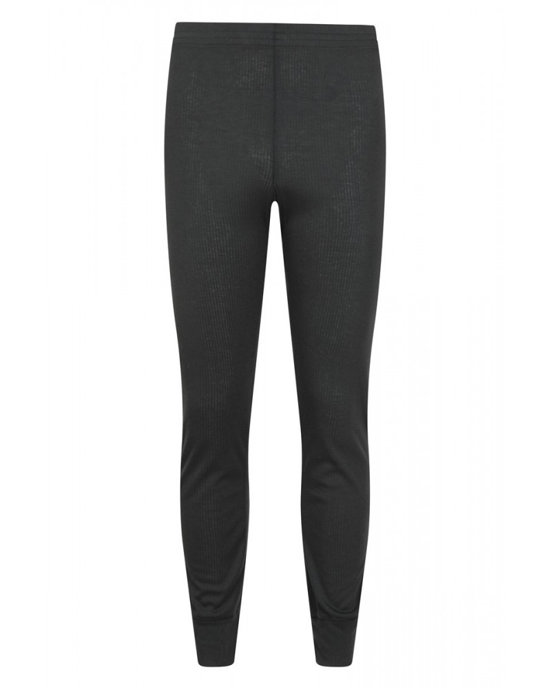 Talus Mens Base Layer Pants Dark Grey $11.95 Thermals