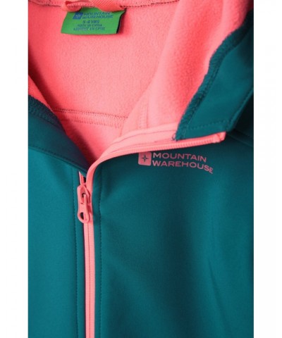 Exodus Kids Water Resistant Softshell Dark Teal $16.82 Jackets