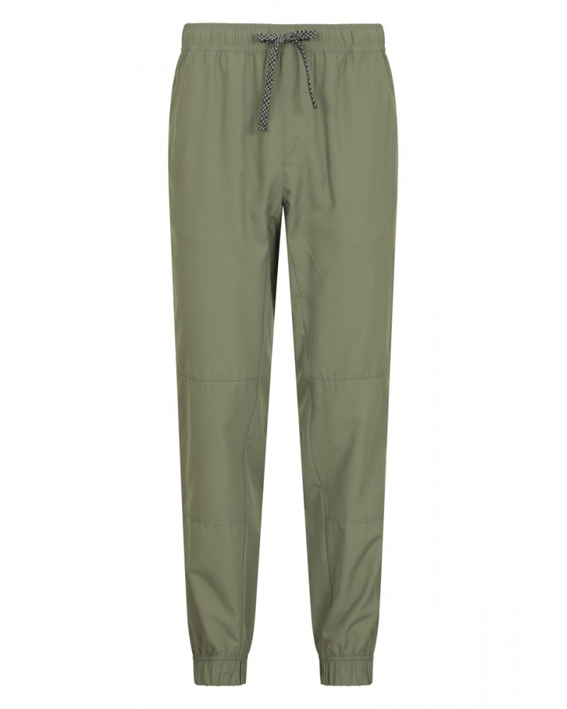 Action Mens Drawcord Hiking Pants Khaki $15.84 Pants