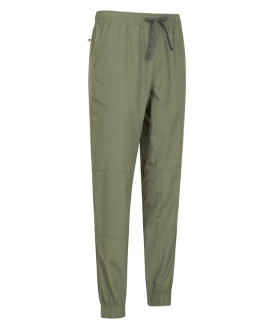 Action Mens Drawcord Hiking Pants Khaki $15.84 Pants