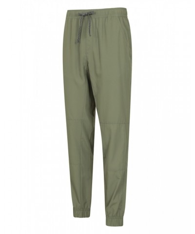 Action Mens Drawcord Hiking Pants Khaki $15.84 Pants