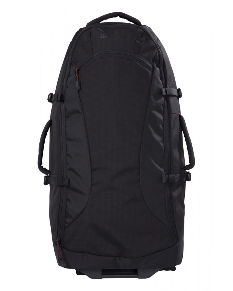 Voyager 50L Wheelie Backpack Black $27.26 Travel Accessories