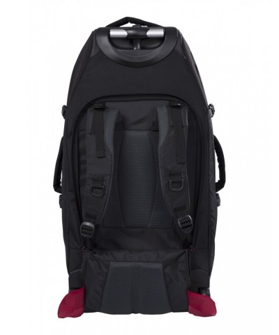 Voyager 50L Wheelie Backpack Black $27.26 Travel Accessories