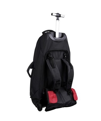 Voyager 50L Wheelie Backpack Black $27.26 Travel Accessories